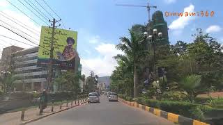 Driving into Westlands Nairobi [upl. by Aynom]