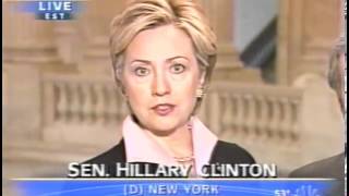 Hillary Clinton in 2003 US Election Calendar Shouldnt Dictate Iraq Policy [upl. by Hnib65]