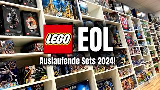 Welche auslaufenden LEGO Sets sollte man noch kaufen  🏅 Übersicht EOL Sets 2024 [upl. by High]