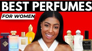 BEST PERFUMES FOR WOMEN [upl. by Retsevlys]