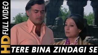 Tere Bina Zindagi Se Koi Shikwa To Nahin  Lata Mangeshkar Kishore Kumar  Aandhi 1975 Songs [upl. by Vachill598]