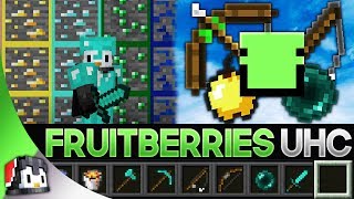 Fruitberries Official MCPE UHC Texture Pack FPS Friendly [upl. by Adnhoj]