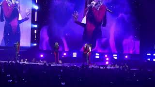 Girls Aloud singing Call The Shots at Newcastle Utilita Arena [upl. by Millicent]