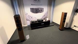 Hegel H400 amp ELAC VELA 4092 [upl. by Sirrah62]