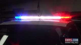 Quick 30 Second Video Demo of the Whelen Legacy LED Lightbar  SWPS  LEGACYSAPD1 [upl. by Shep862]