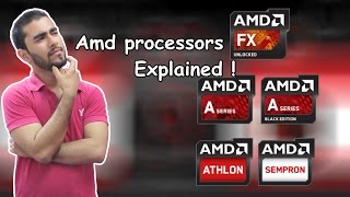 How To Choose Amd Processors Explained Hindi [upl. by Anomis]