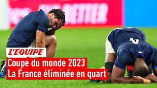 France 2829 Afrique du Sud  Le débrief de la cruelle élimination des Bleus en quart de finale [upl. by Nevag422]