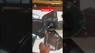 24 inch Exhaust fan fitting Karne Ka Tarika  exhaust fan shorts [upl. by Yenohtna]