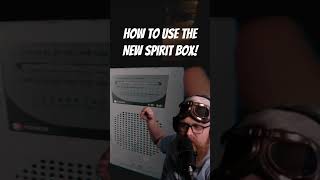 How To Use The New Spirit Box phasmophobia phasmophobiaupdate [upl. by Aholla]