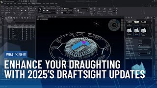 Enhance your 2D Draughting with these Draftsight Updates  Whats New in SOLIDWORKS 2025 [upl. by Snowman]