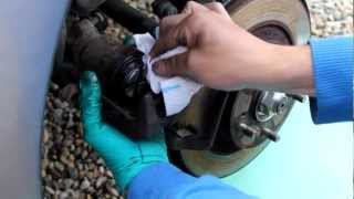 Honda S2000 Rear Brake Pad Change [upl. by Yenttirb634]