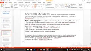 Carcinogens Mutagens and Teratogens [upl. by Victorine285]