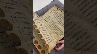 Old Armenian manuscripts in Washington DC armenianhistory armenianart armenian [upl. by Aronle]