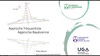 Approches fréquentistes approches Bayésiennes Cours [upl. by Noma]