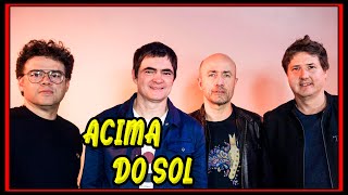 SKANK  ACIMA DO SOL  LETRA LYRICS [upl. by Alrahc]