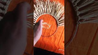 A typical day…Raffia mirror [upl. by Sarine]