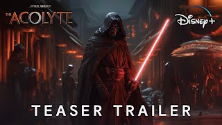 The Acolyte – First Trailer 2024 Star Wars amp Lucasfilm [upl. by Etnoled935]