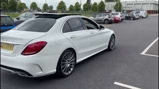 Mercedes C Class C250d AMG Line [upl. by Derriey]