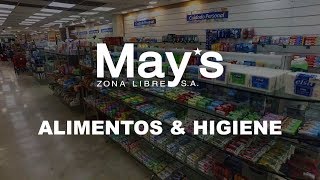 Higiene y Alimentos  Mays Zona Libre  Zona Libre de Colon [upl. by Burack]