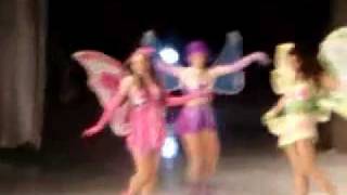 Winx on Ice  Enchantix Винкс на Льду  Энчантикс [upl. by Anastasio]