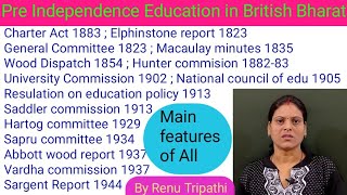 Pre Independence Education in india [upl. by Adleme712]