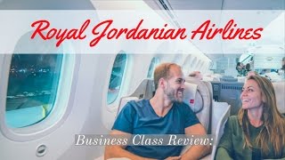 Royal Jordanian Airlines 787Dreamliner Business Class Review [upl. by Baker]