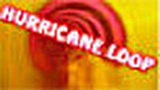 Miramar Weinheim Doppelloopingrutsche  Hurricane Loop [upl. by Adlog]