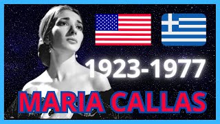 MARÍA CALLAS Historia Breve 🇺🇸 🇬🇷 [upl. by Saffian]