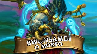 A Historia de Bwonsamdi o Morto [upl. by Bernardi]