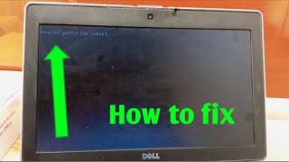 invalid partition table error in laptop  how to fix boot error booterror [upl. by Lilli934]