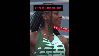 Shacarri Richardson parisolympics2024 youtubeshorts athlete running 4x100m fyp [upl. by Placia651]