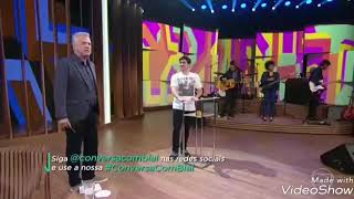 Marcelo Adnet imitando Bolsonaro no Conversa com Bial [upl. by Kcaz]