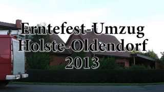 Erntefest  Holste Oldendorf 2013 [upl. by Hazlip]