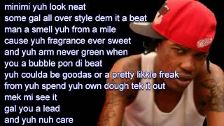 Tommy Lee  Duh Yuh Ting HD LYRICS ON SCREEN Bassment Production [upl. by Arbrab219]