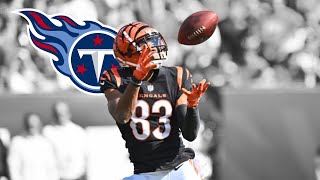 Tyler Boyd Highlights 🔥  Welcome to the Tennessee Titans [upl. by Fianna]