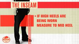 How to Take Inseam Measurement [upl. by Magner]