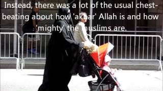 quotMightyquot Muslims  Muslim Day Parade NYC 2013 [upl. by Eignav707]