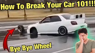 When Stupid People Own Cars Instagram Car Fails [upl. by Neff]