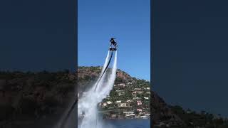 Flyboarding in goa adventure trending trendingshorts [upl. by Honig]