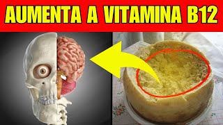 5 Alimentos mais ricos que contêm vitamina B12 O último todos tem acesso mas poucos comem [upl. by Cherye706]