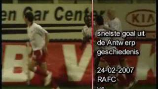 Fast RAFC Goal  Frazier Campbell [upl. by Nonek45]