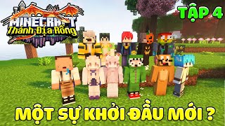 MINECRAFT THÁNH ĐỊA RỒNG TẬP 4 SINH TỒN MỘT LẦN NỮA TRONG THẾ GIỚI MỚI  CHÀO ĐÓN THÀNH VIÊN MỚI [upl. by Anehc546]