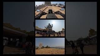 Mangaluru to Murudeshwar Temple  Solo Ride on my Suzuki Vstrom SX mangalore murudeshwartemple [upl. by Audres]