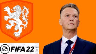 FIFA 22 BEST NETHERLANDS FORMATION AND TACTICS UPDATE 125 [upl. by Annahsal869]