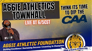 NCAT ATHLETICS TOWN HALL  OFFSCRIPT LIVE [upl. by Ilajna]