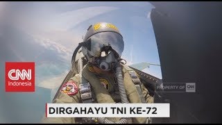 Full  Keren amp Bangga Ini Dia Atraksi Pertempuran Udara dan Laut di HUT TNI ke72 [upl. by Atinas79]