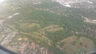 Landing at OHare Airport Chicago [upl. by Helmer]