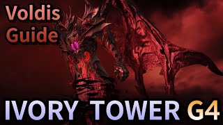 Lost Ark Voldis Abyss Dungeon Gate 3 Guide Ivory tower Normal  Hard [upl. by Vihs]