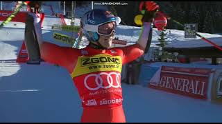 Marco Odermatt 2RTL Alta Badia 2023ORF [upl. by Ahseiuqal]