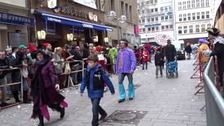 Karneval Köln 2016  Schull un Veedelszöch  School and Borough Parade 1 [upl. by Reffotsirk]